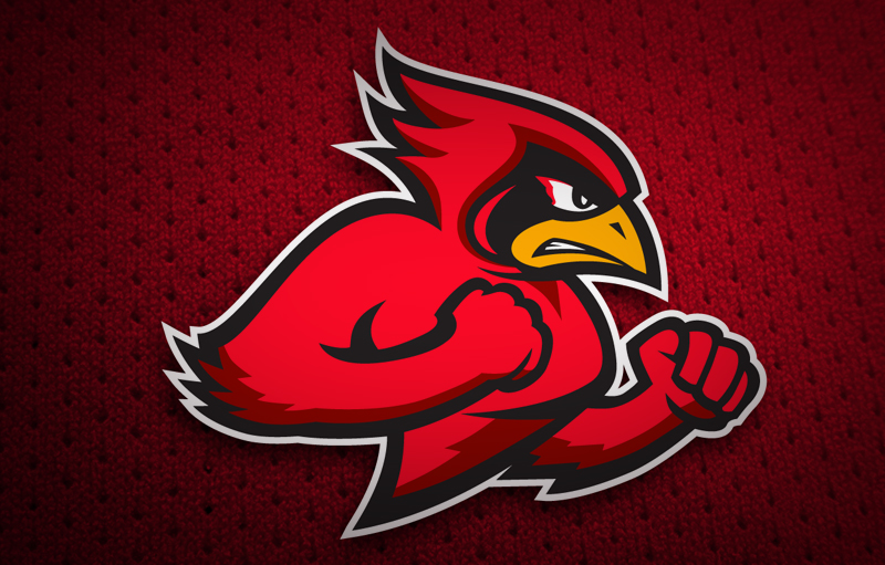 Raytown South High School Athletic Department Logo Redesign Cardinals